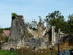 Руины церкви Св. Радегунды