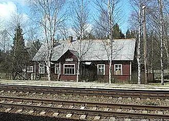 Железнодорожная станция Лустовка