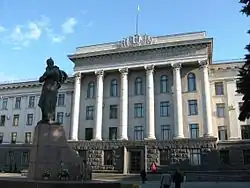 Памятник Тарасу Шевченко в Луцке