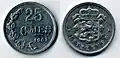 25 сантимов