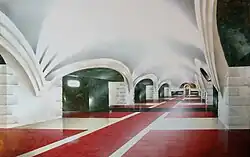 Станция метро «Львовская брама» (утверждённый проект)