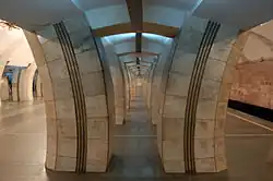 Форма «двойных» пилонов