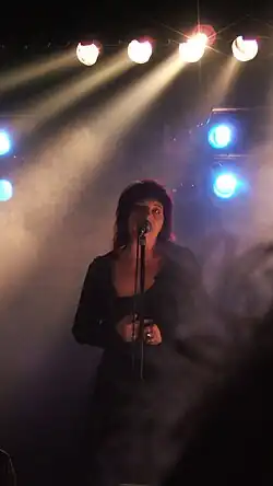 Лидия Ланч в 2005 году