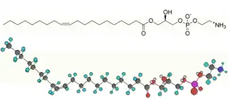 Изображение химической структуры