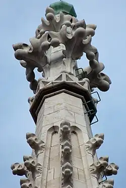 Крестоцвет церкви Матьяша. Будапешт