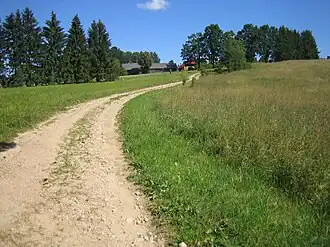 Вид на гору Мяэзи