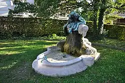 Фонтан «Юность» в Цюрихе