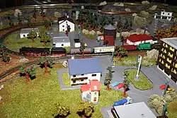 Макет в типоразмере Z