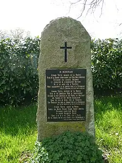 Мемориал маркиза Руэри в замке Ла-Гиомаре