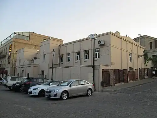 здание БАГЭС