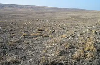 Развалины села Мисир