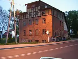 Мельница на реке Илавце