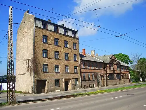 Дома № 21 и 17