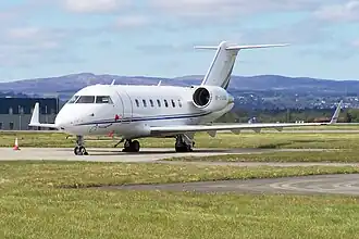 Самолёт с бортовым номером M-YUNI