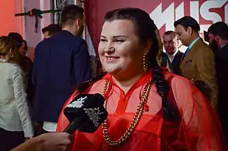 Alyona Alyona на M1 Music Awards 2019