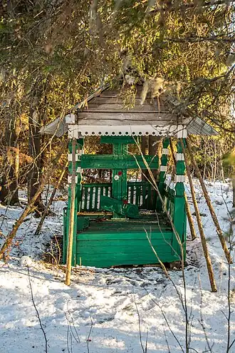 Крест поклонный