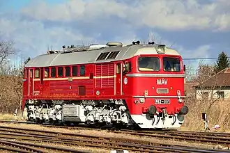 M62-001 оператора MÁV2М62У-0020 оператора РЖД