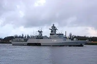 Корветы типа «Брауншвейг»