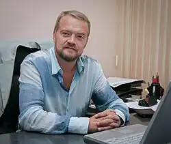 Пётр Марцев 31 августа 2005 года