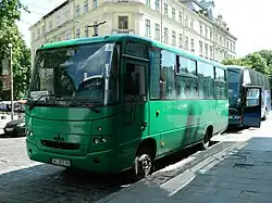 Вид слева (Львов)