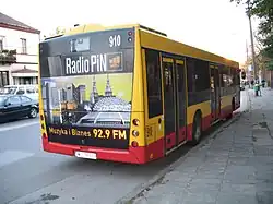 МАЗ-203.076 в Кельце, Польша. Вид сзади