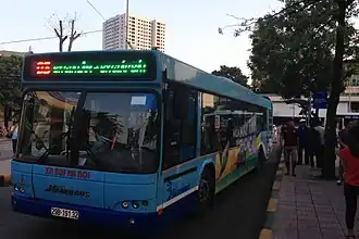 SAMCO City M76 BXME (МАЗ-103)  в Ханое, Вьетнам