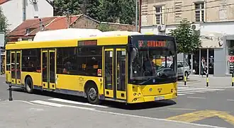 МАЗ-203.M76 КПГ в Белграде