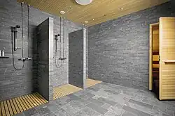 Применение камня Tulikivi в помещениях