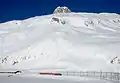 Двухтактный поезд на Oberalpsee
