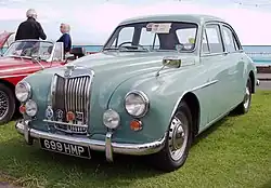 1953-1956 MG Magnette