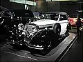 1937 Mercedes-Benz 540K Cabriolet B в музее Mercedes-Benz, Штуттгарт