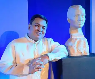 Лауреат 2007 года поэт Майкл М. Короса (Филиппины)