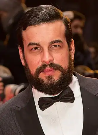 Касас на Берлинском кинофестивале, февраль 2017 года