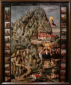 Картина "Монтсеррат"