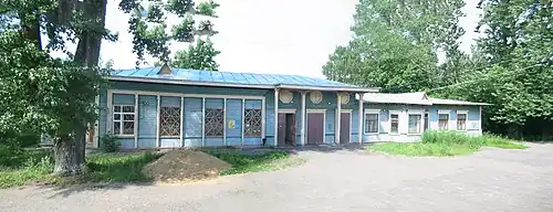 Деревянный вокзал, 2004 год