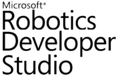 Логотип программы Microsoft Robotics Developer Studio