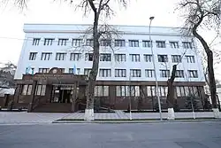 Здания Центральная избирательная комиссия Республики Узбекистан