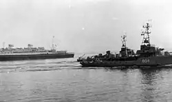 Конец 1950-х: «Баторий» и  «Дзик».