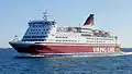 Isabella компании Viking Line в Архипелаговом море 19 мая 2008 года