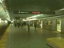 Подземная станция "Больница им. Джонса Хопкинса"