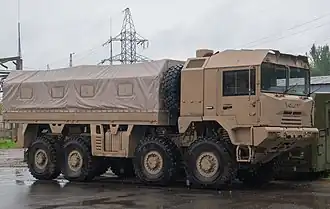 Тактический автомобиль МЗКТ-600203 (8 × 8)