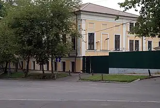 № 1. Особняк Е. П. Носовой