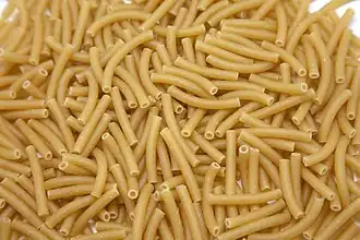 Макароны — один из видов макаронных изделий