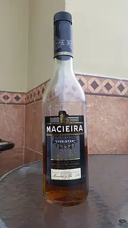 Бутылка Масейры