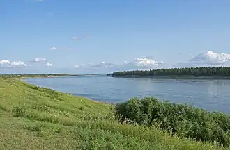 Верховья у Форт-Провиденса