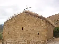 Церковь Св. Апостола Егише (Св. Елисея) в северо-западной части Суговушана