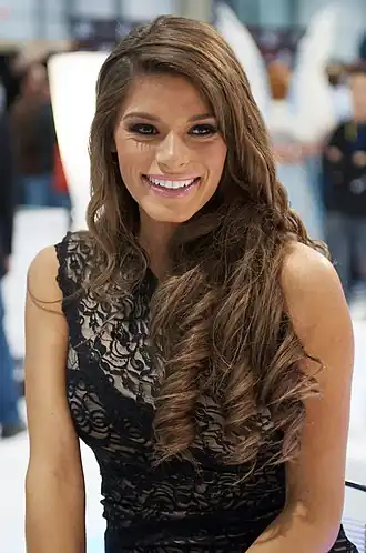 Мэделин Мэри на AVN Adult Entertainment Expo, Лас-Вегас, 2011 год