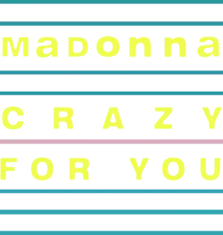 Madonna 1984 logo