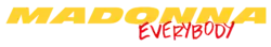 Madonna 1982 logo
