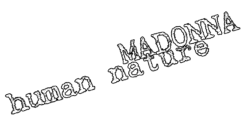 Madonna 1996 logo